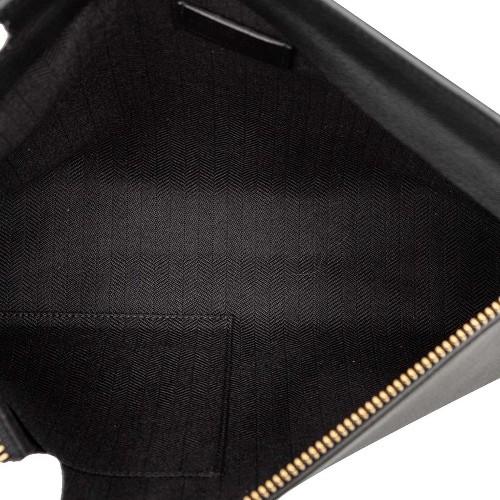 Loewe Calfskin Anagram See U Later T Pouch - 4