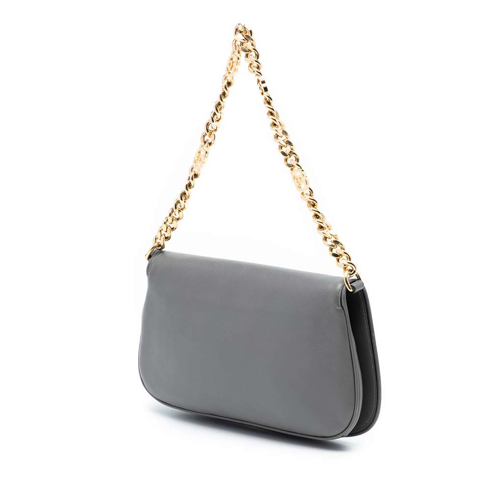 Gucci Small Calfskin Blondie Chain Satchel - 2