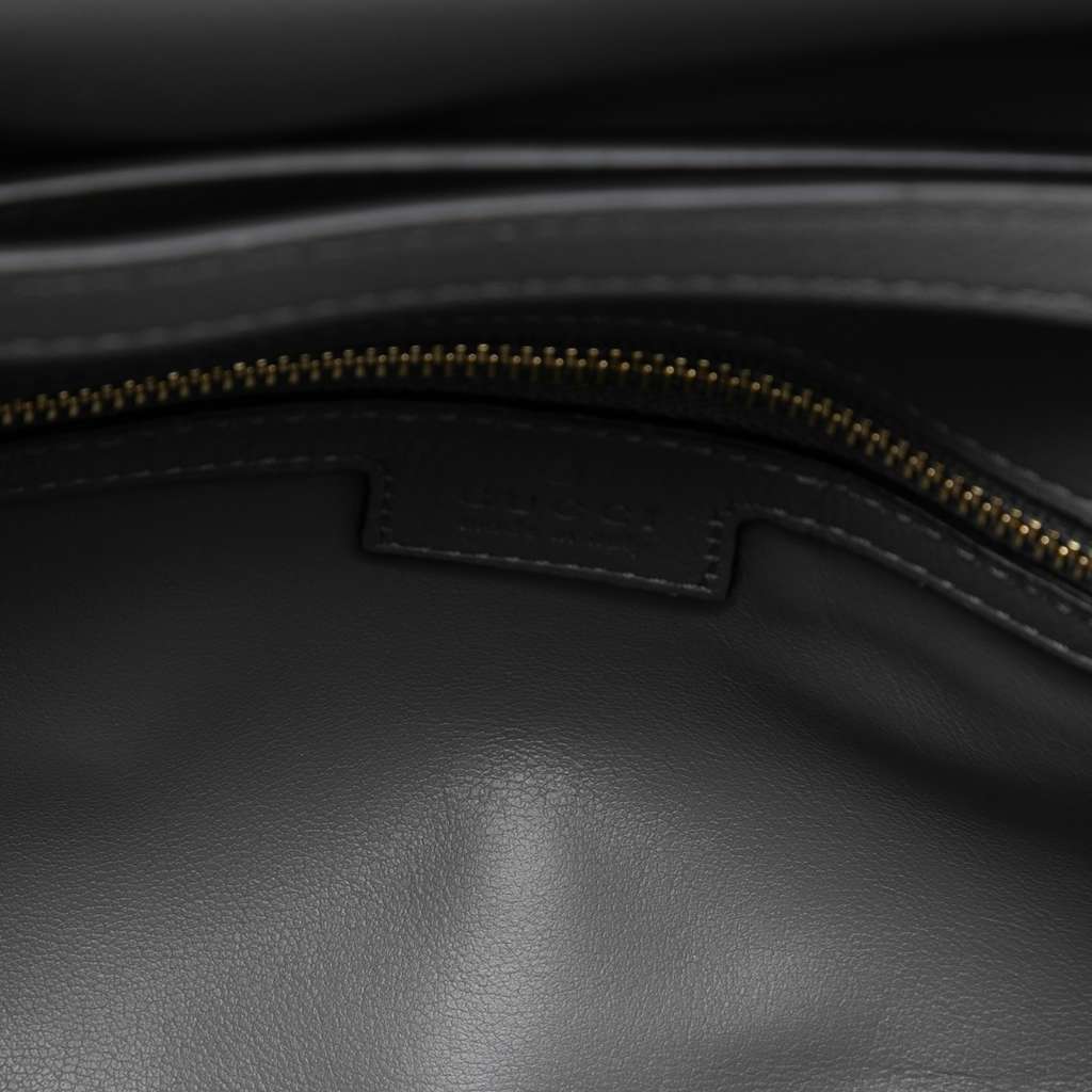 Gucci Small Calfskin Blondie Chain Satchel - 4