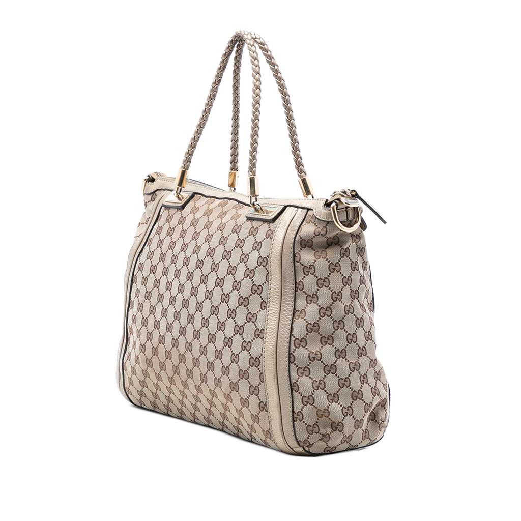 Gucci GG Canvas Bella Convertible Tote - 2