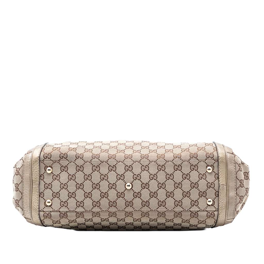 Gucci GG Canvas Bella Convertible Tote - 3