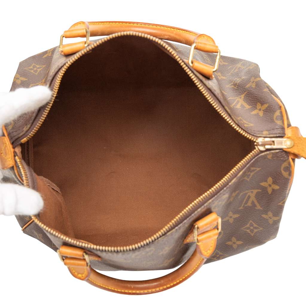 Louis Vuitton Monogram Speedy 30 - 4