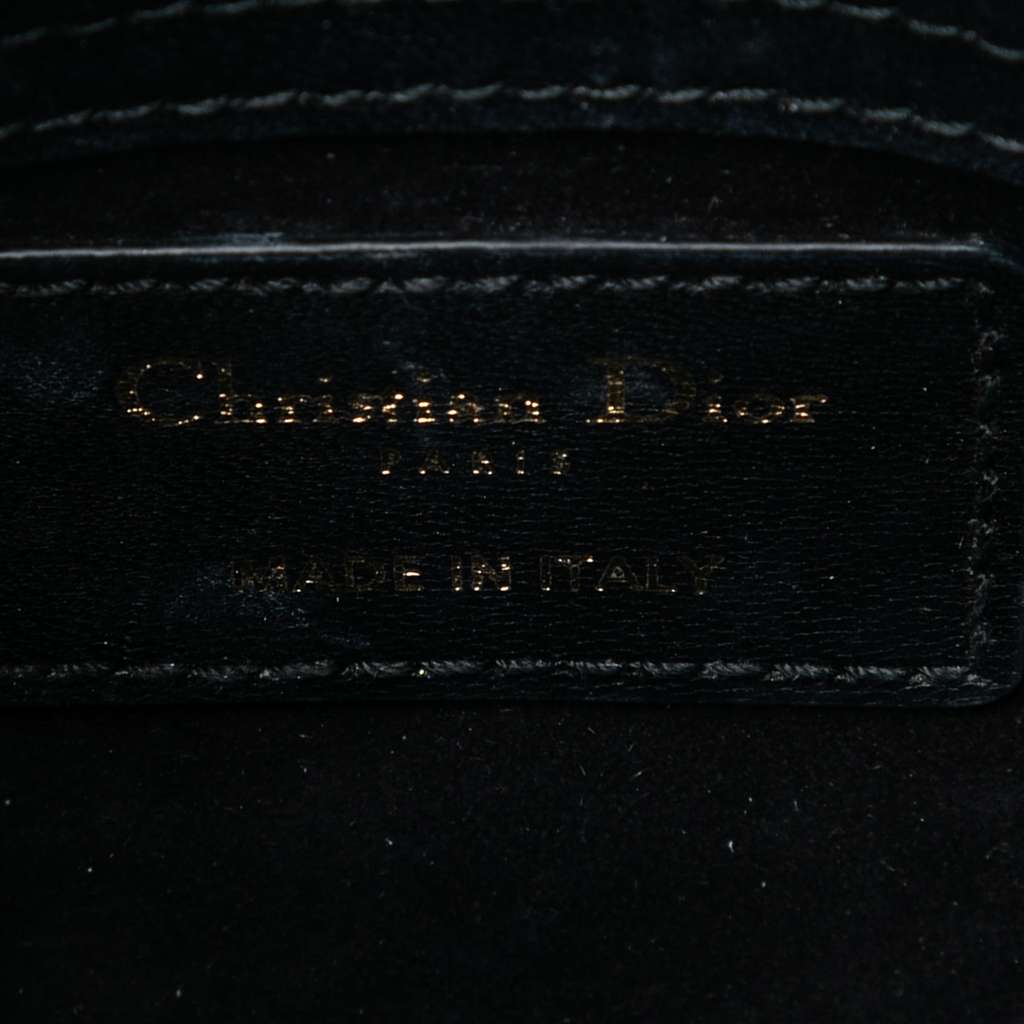 Dior Micro Lambskin Cannage Lady Dior - 5