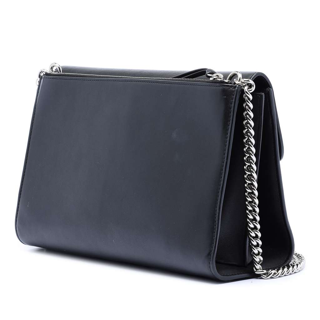 Gucci Medium Leather Dollar Interlocking G Crossbody - 2