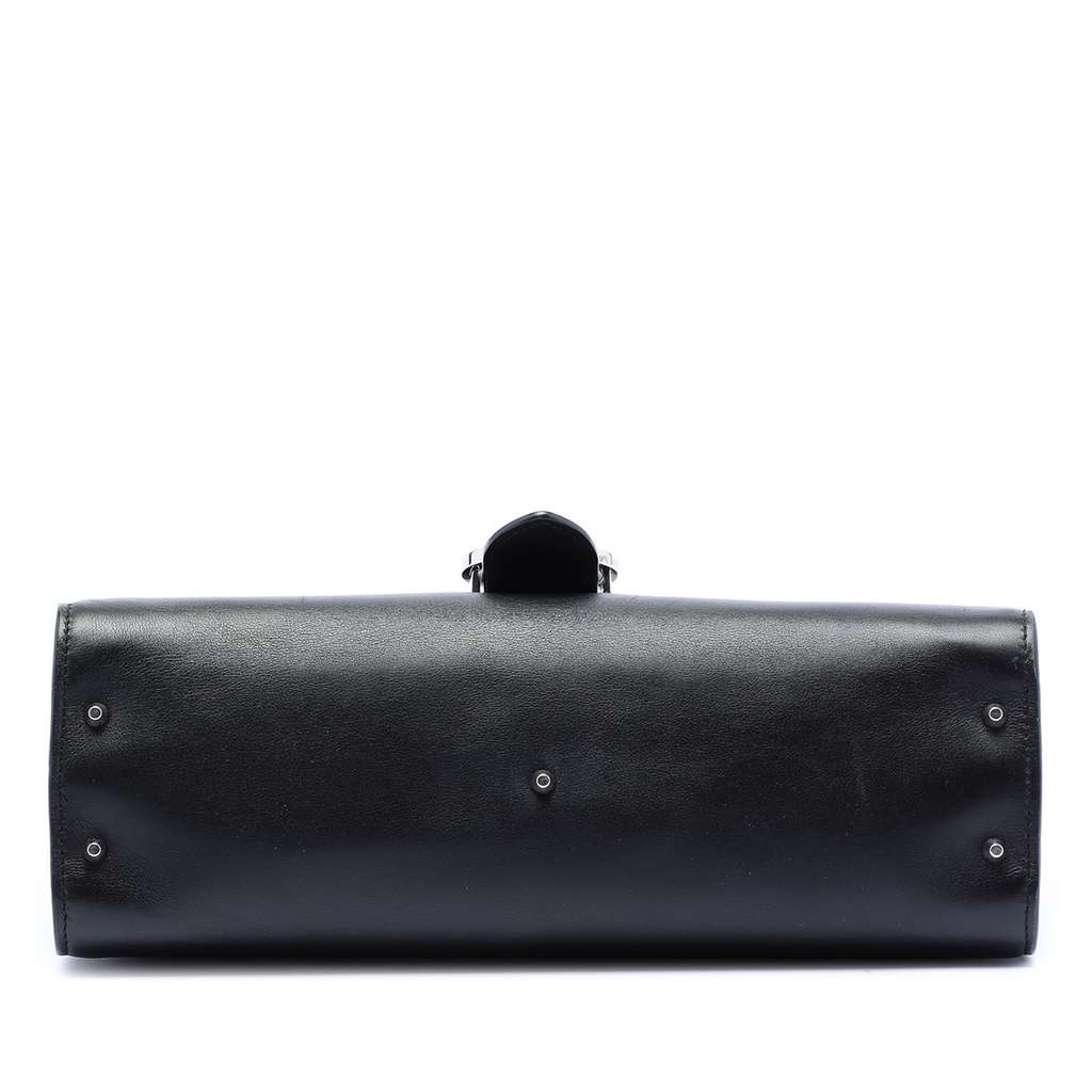 Gucci Medium Leather Dollar Interlocking G Crossbody - 3