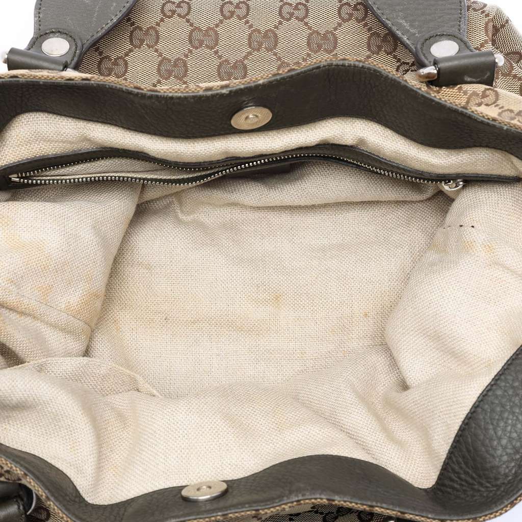 Gucci Medium GG Canvas Icon Bit Tote - 4