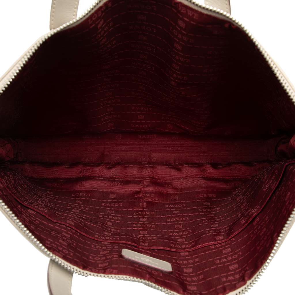 Loewe Leather Anagram Toledo Briefcase - 4