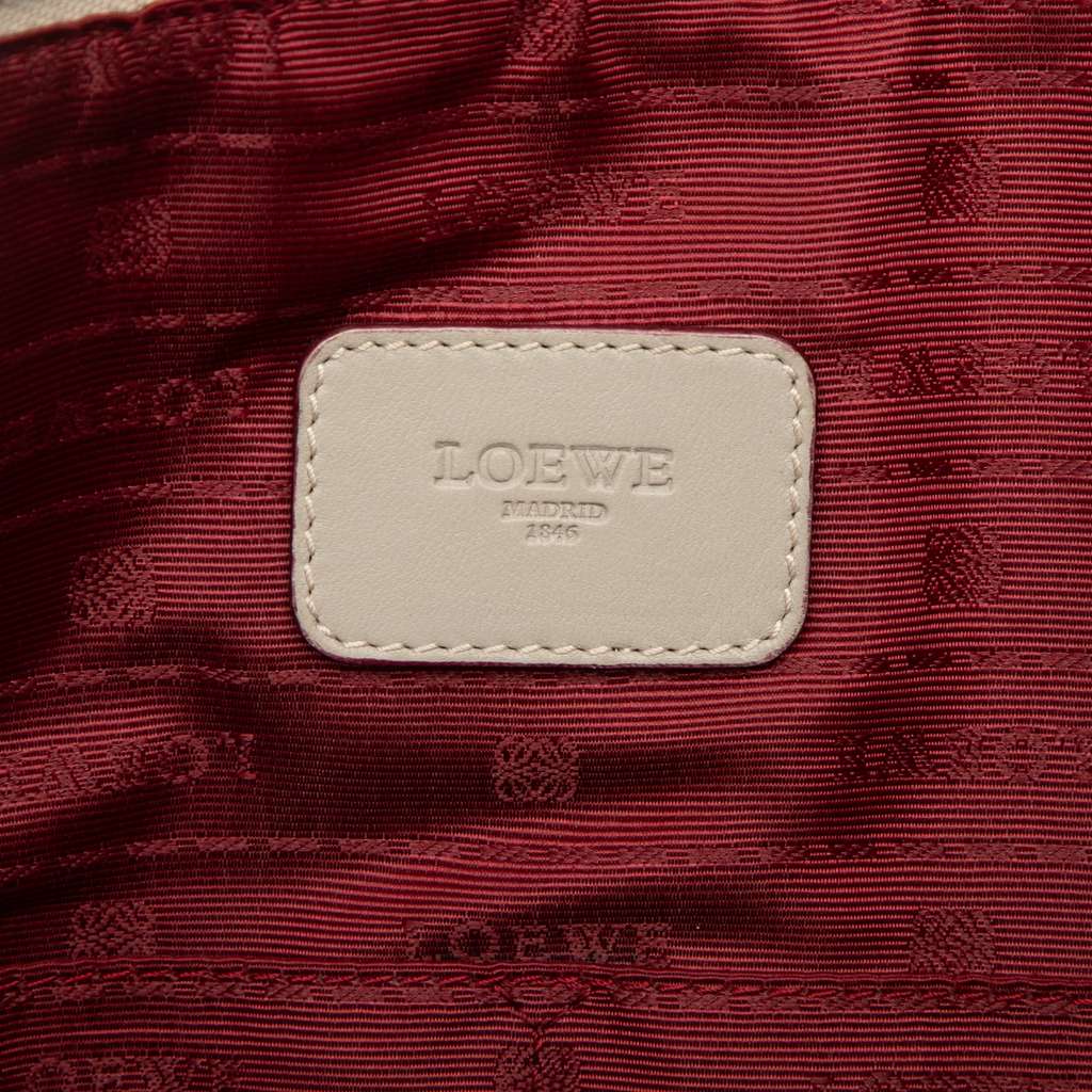 Loewe Leather Anagram Toledo Briefcase - 5