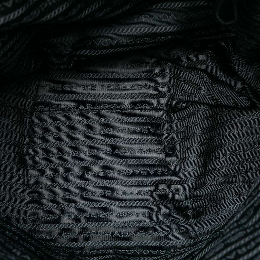 Prada Vernice Gaufre Satchel - 4