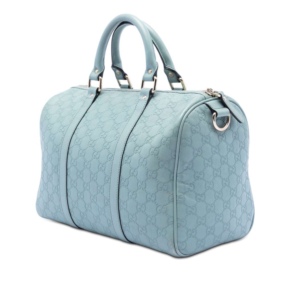 Gucci Medium Guccissima Joy Boston Bag - 2