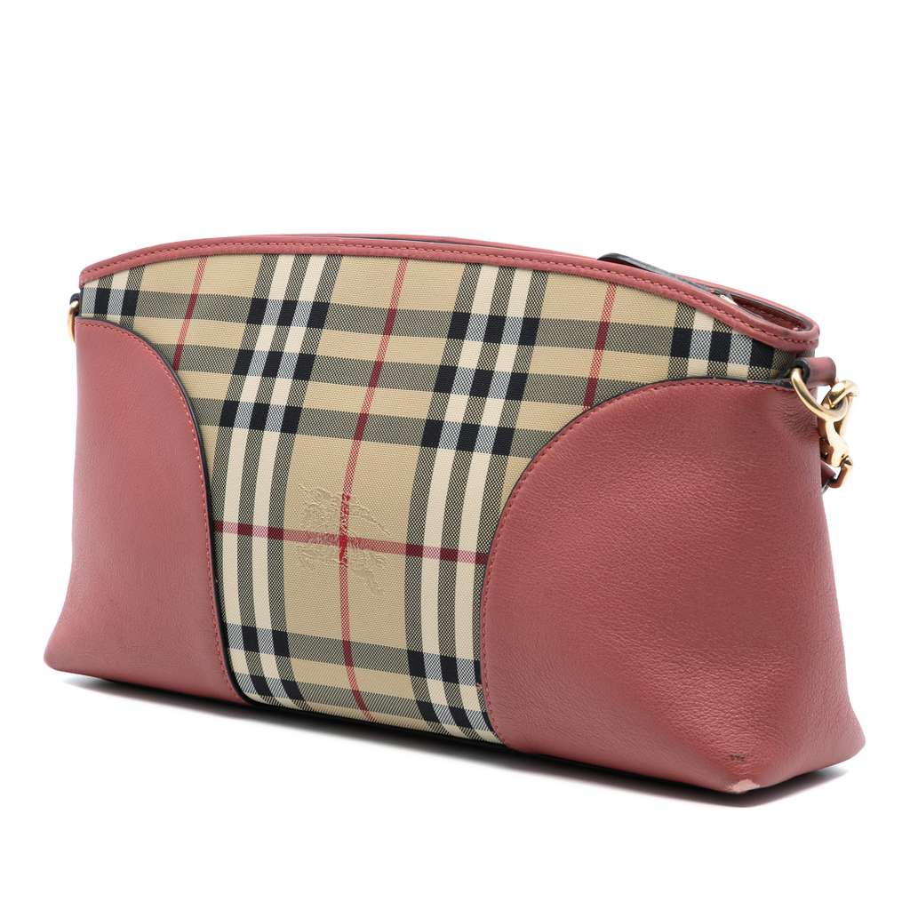 Burberry Small Horseferry Check Coated Canvas Chichester Crossbody - 2