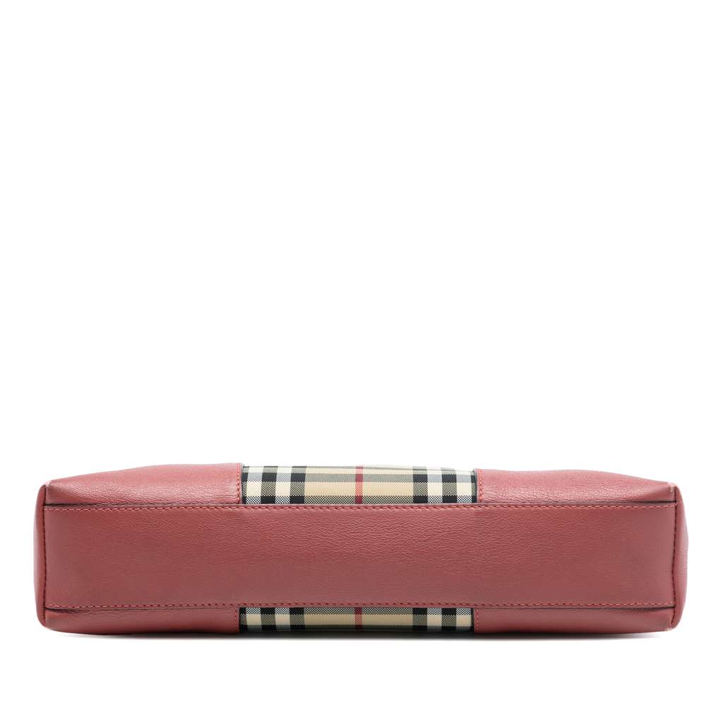 Burberry Small Horseferry Check Coated Canvas Chichester Crossbody - 3