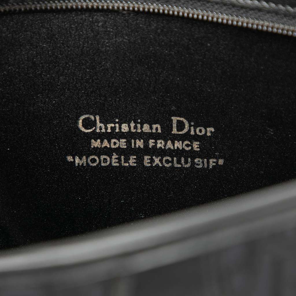 Dior Diorissimo Trotter Canvas Shoulder Bag - 5