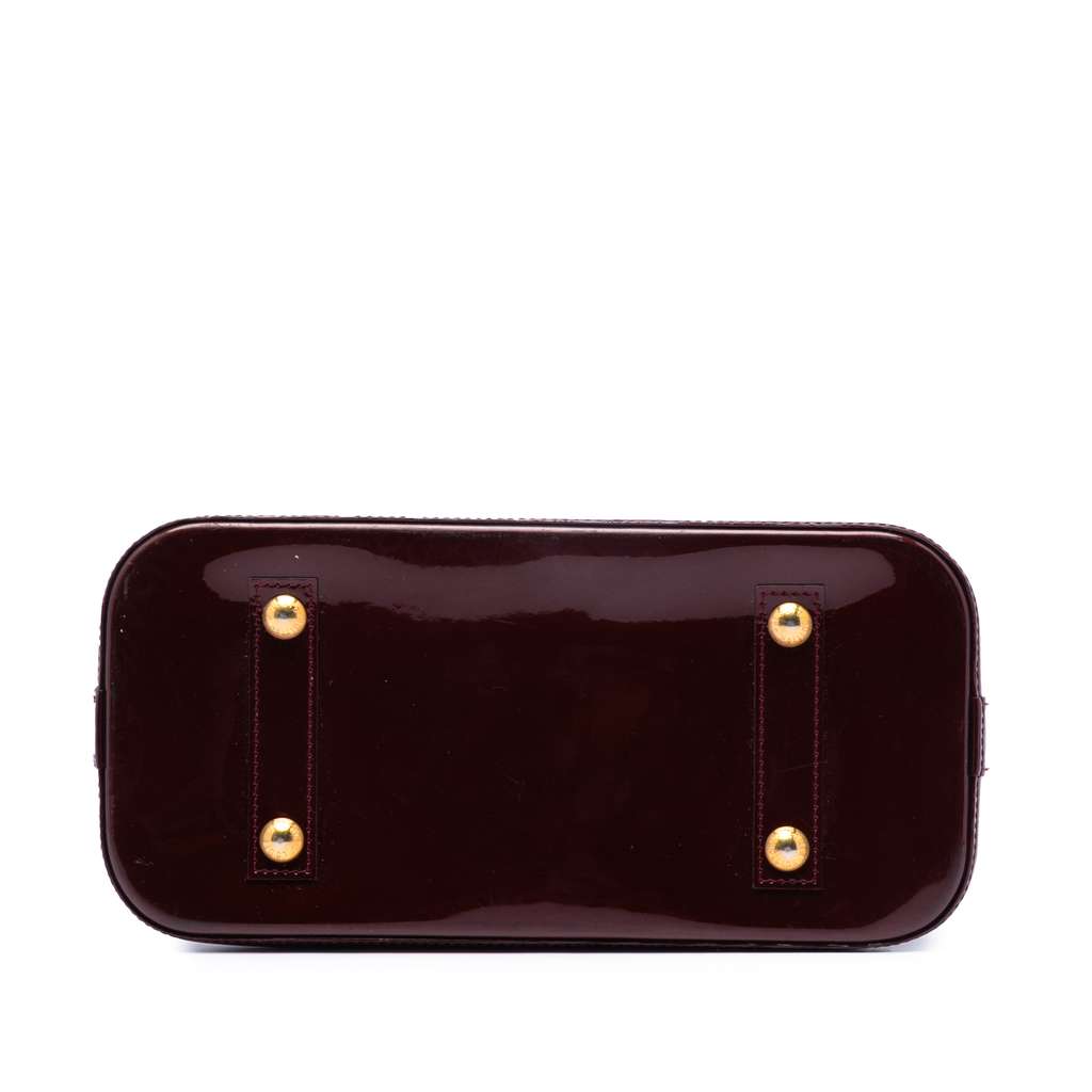 Louis Vuitton Monogram Vernis Alma PM - 3