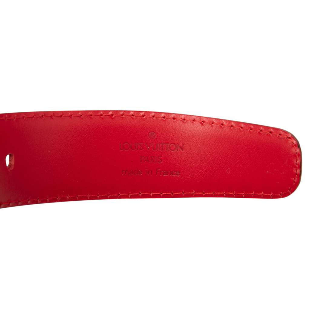 Louis Vuitton Epi Ceinture Belt - 5