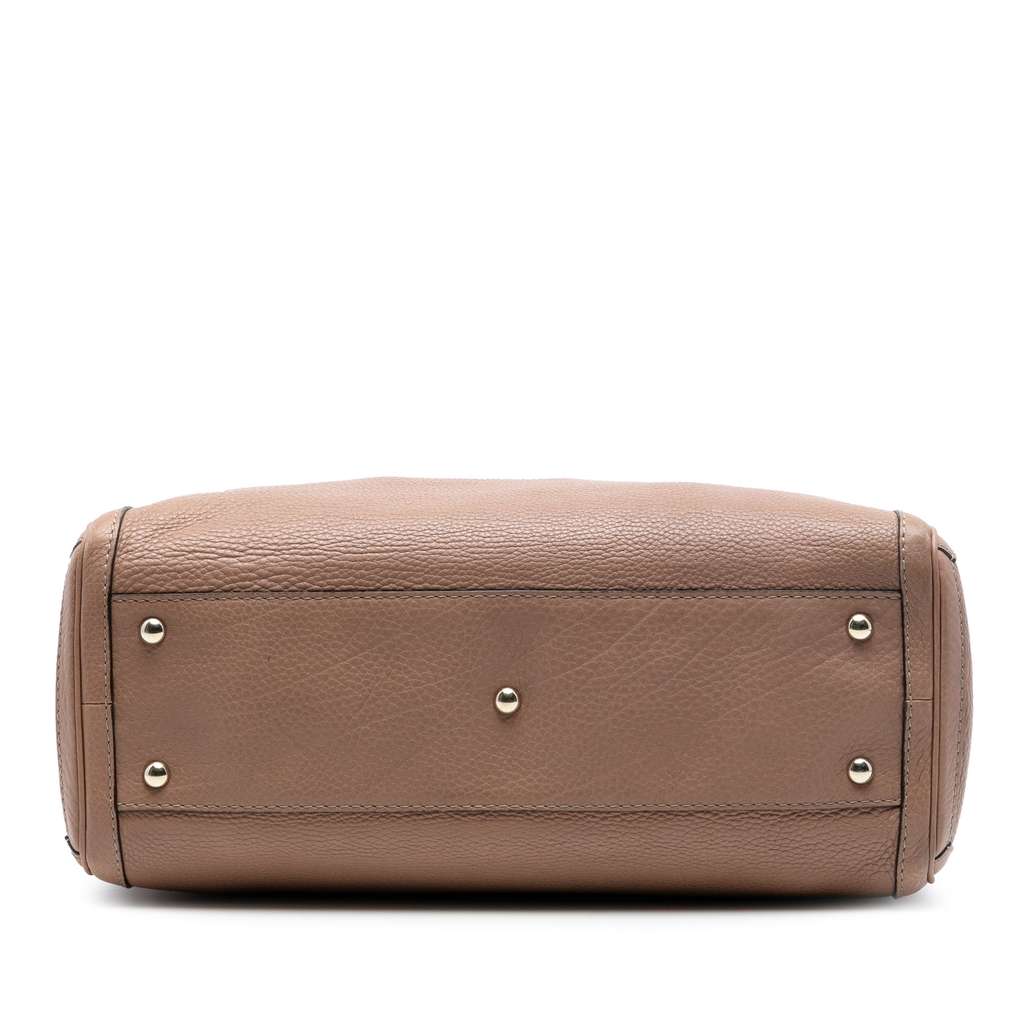 Gucci Medium Leather Bella Tote - 3