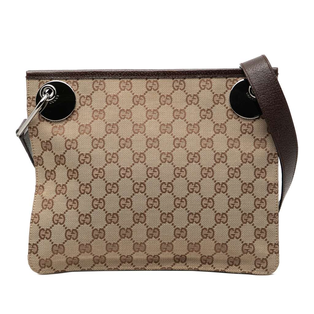 Gucci GG Canvas Eclipse Crossbody