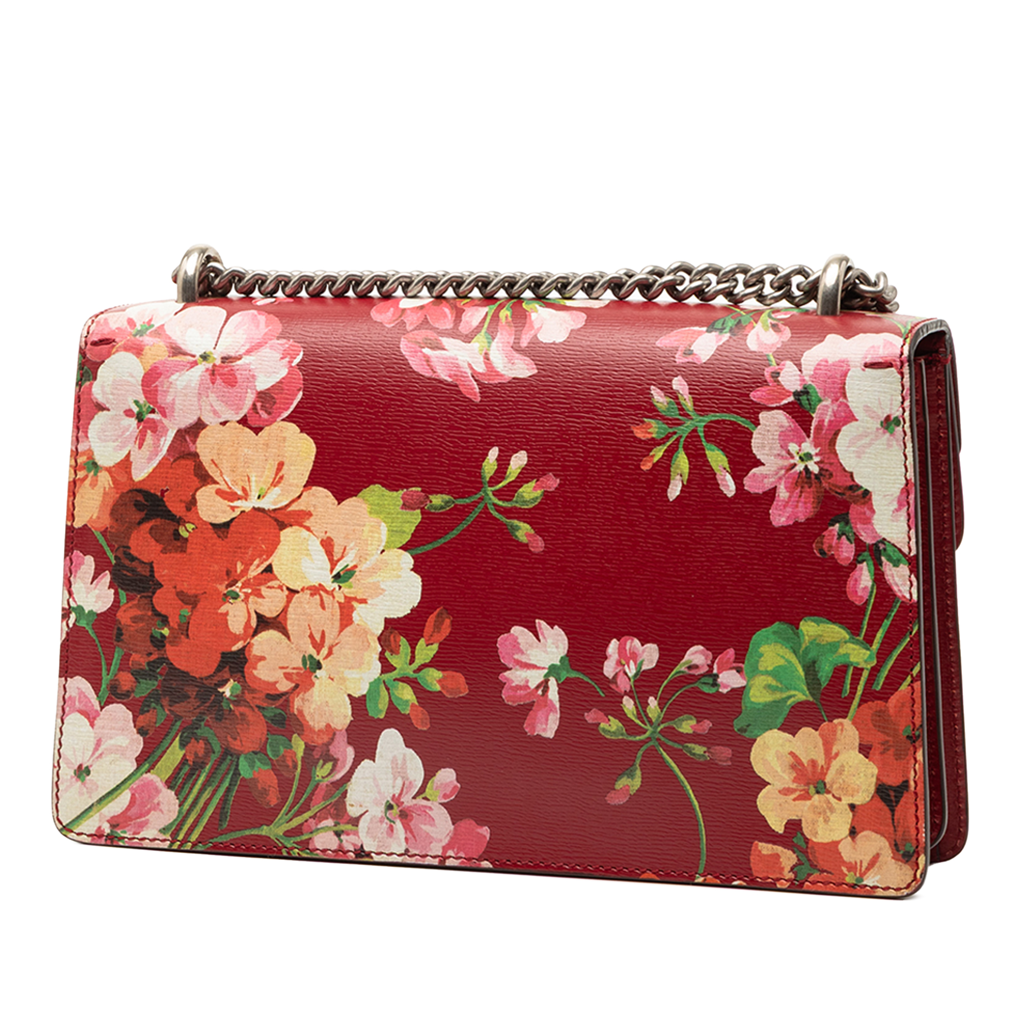Gucci Medium Leather Blooms Dionysus Crossbody - 2