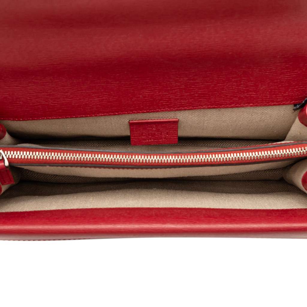 Gucci Medium Leather Blooms Dionysus Crossbody - 4