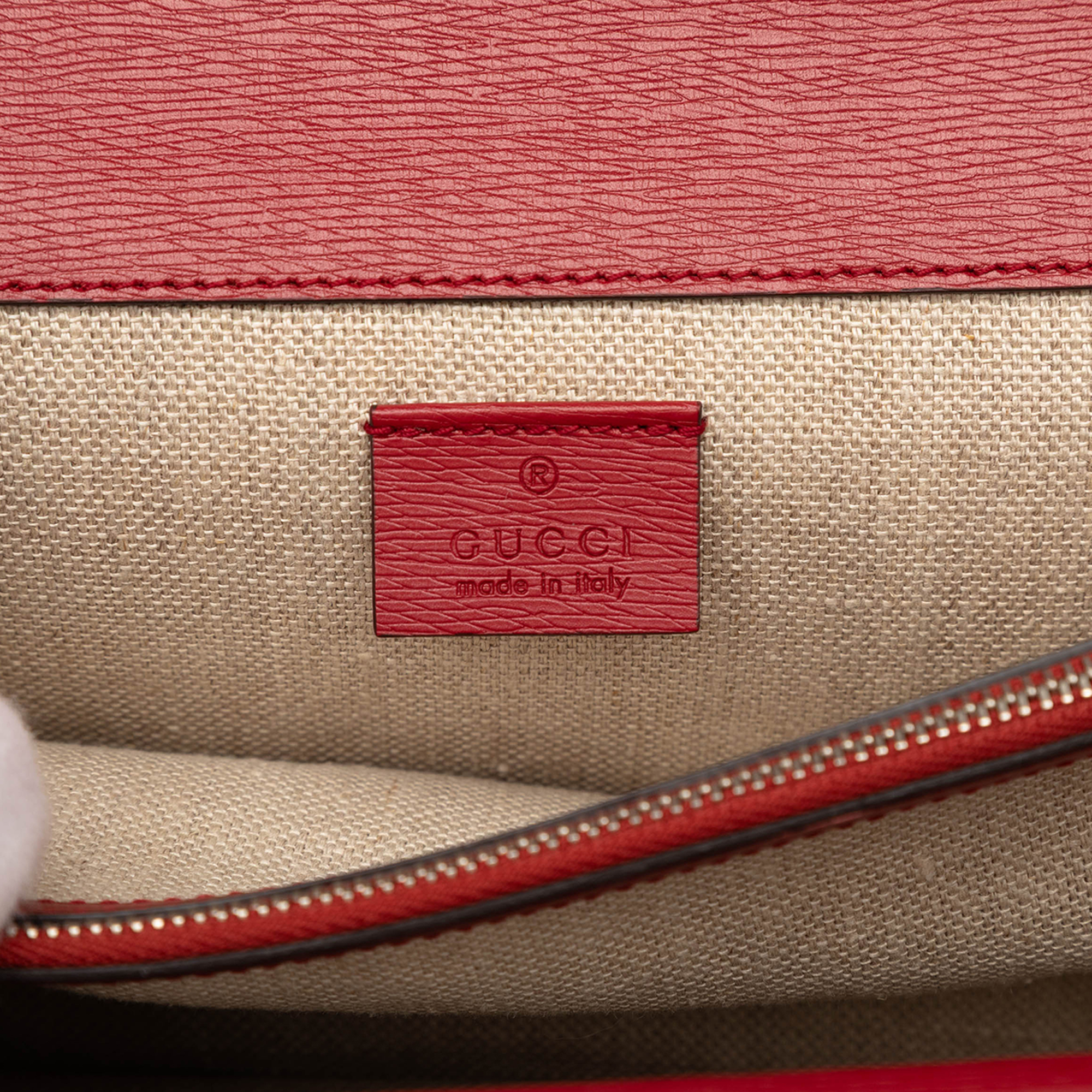 Gucci Medium Leather Blooms Dionysus Crossbody - 5