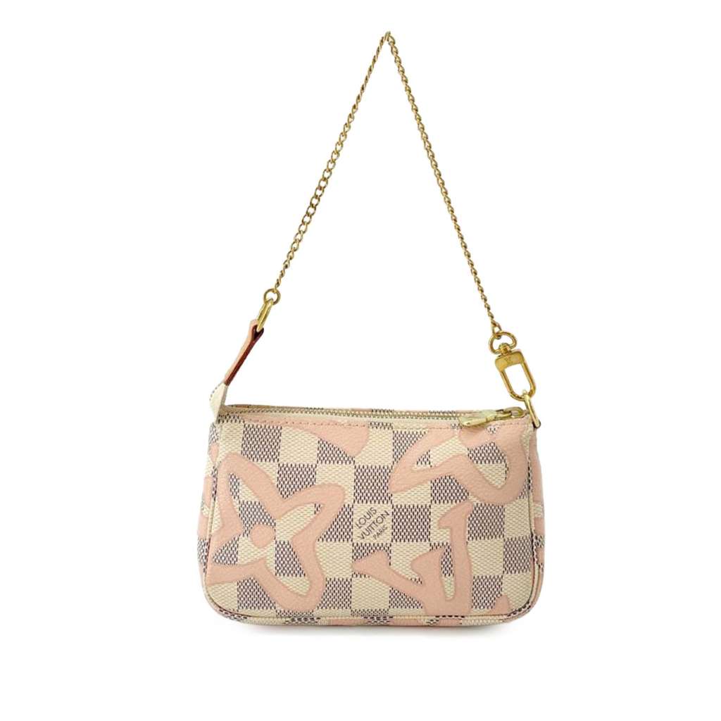 Louis Vuitton Damier Azur Tahitienne Mini Pochette Accessories