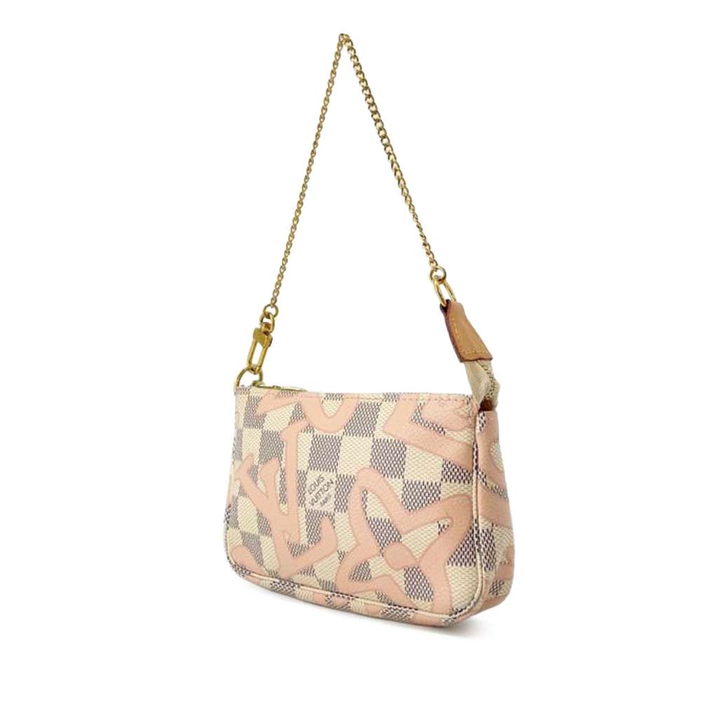 Louis Vuitton Damier Azur Tahitienne Mini Pochette Accessories - 2