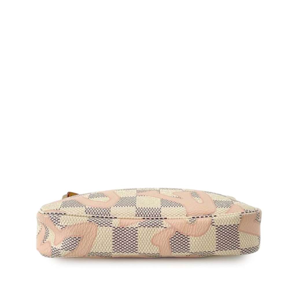 Louis Vuitton Damier Azur Tahitienne Mini Pochette Accessories - 3