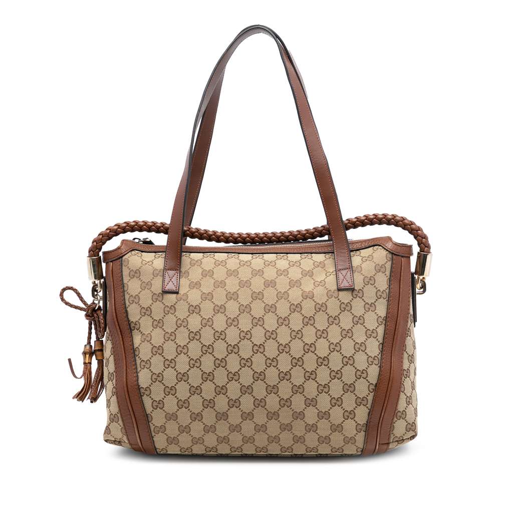 Gucci GG Canvas Bella Tote