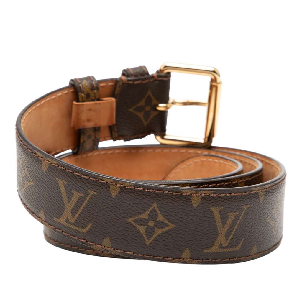 Louis Vuitton Monogram Belt - 3