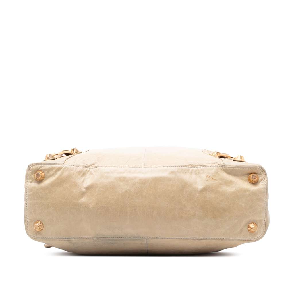 Balenciaga Lambskin Motocross Giant 21 RTT Bag - 3