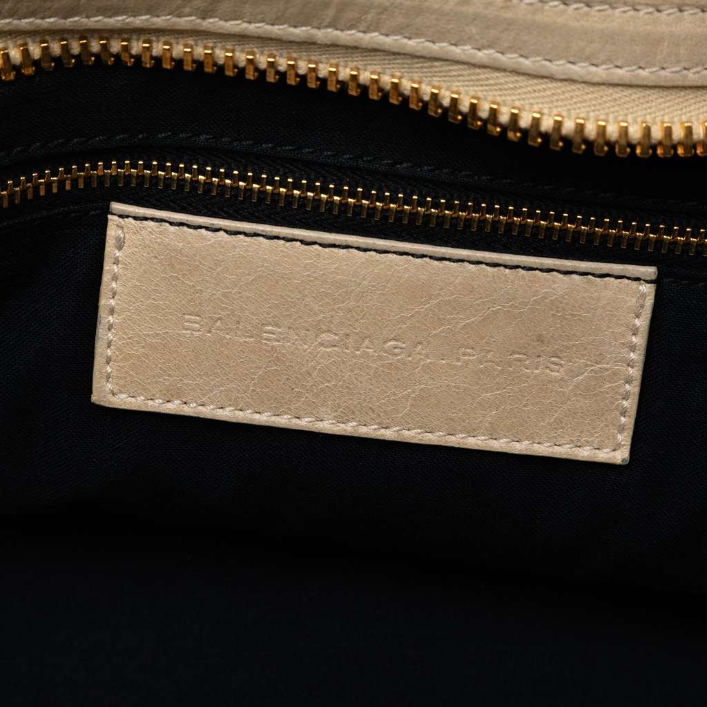 Balenciaga Lambskin Motocross Giant 21 RTT Bag - 5