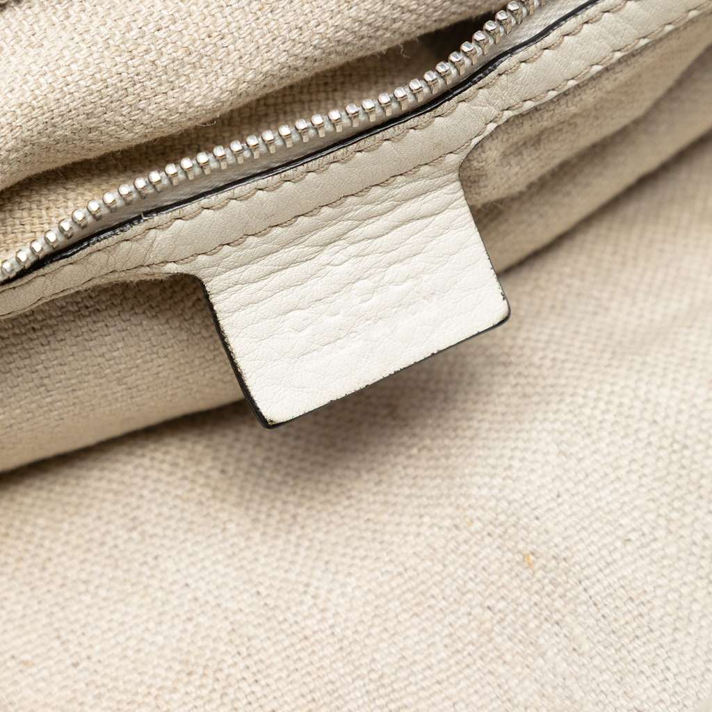 Gucci Medium GG Canvas Icon Bit Tote - 5