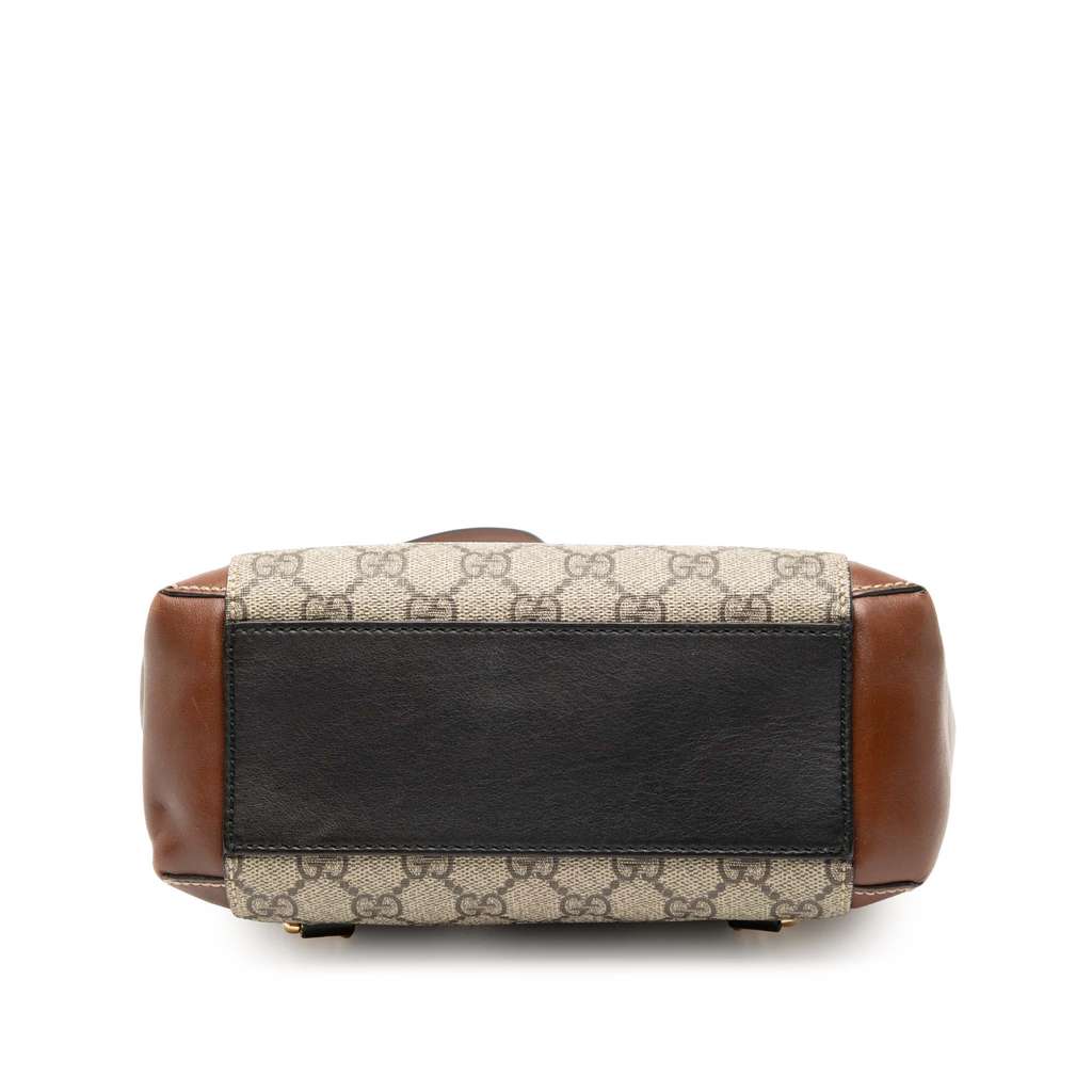 Gucci GG Supreme Padlock Backpack - 3