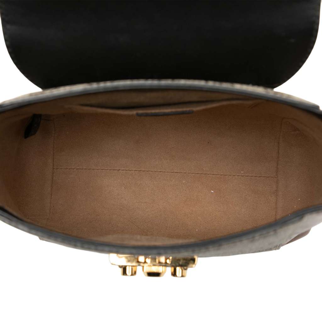 Gucci GG Supreme Padlock Backpack - 4