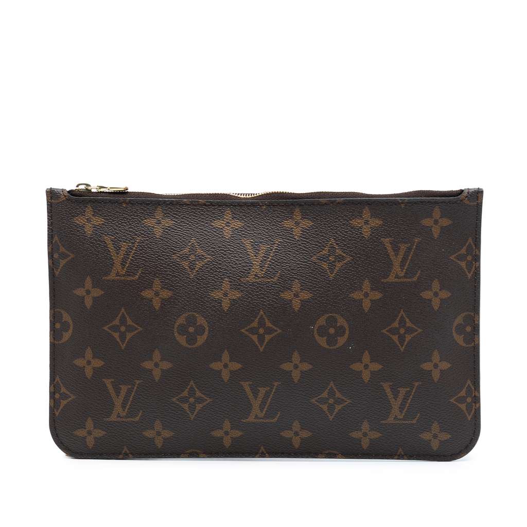 Louis Vuitton Monogram Neverfull Pouch