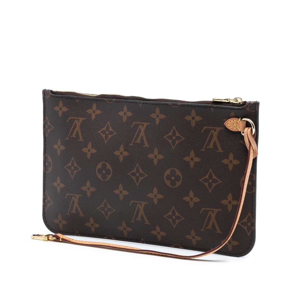 Louis Vuitton Monogram Neverfull Pouch - 2