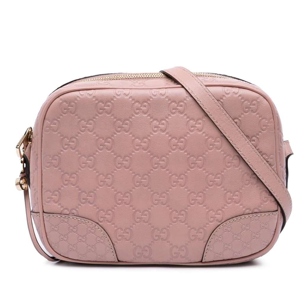 Gucci Guccissima Bree Crossbody