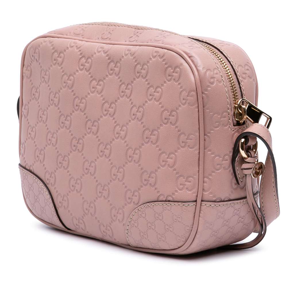 Gucci Guccissima Bree Crossbody - 2
