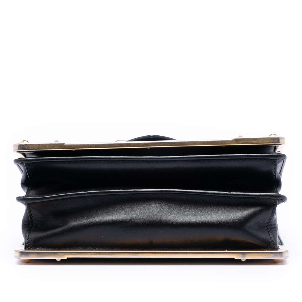 Prada Saffiano Trimmed City Calf Cahier Crossbody - 3