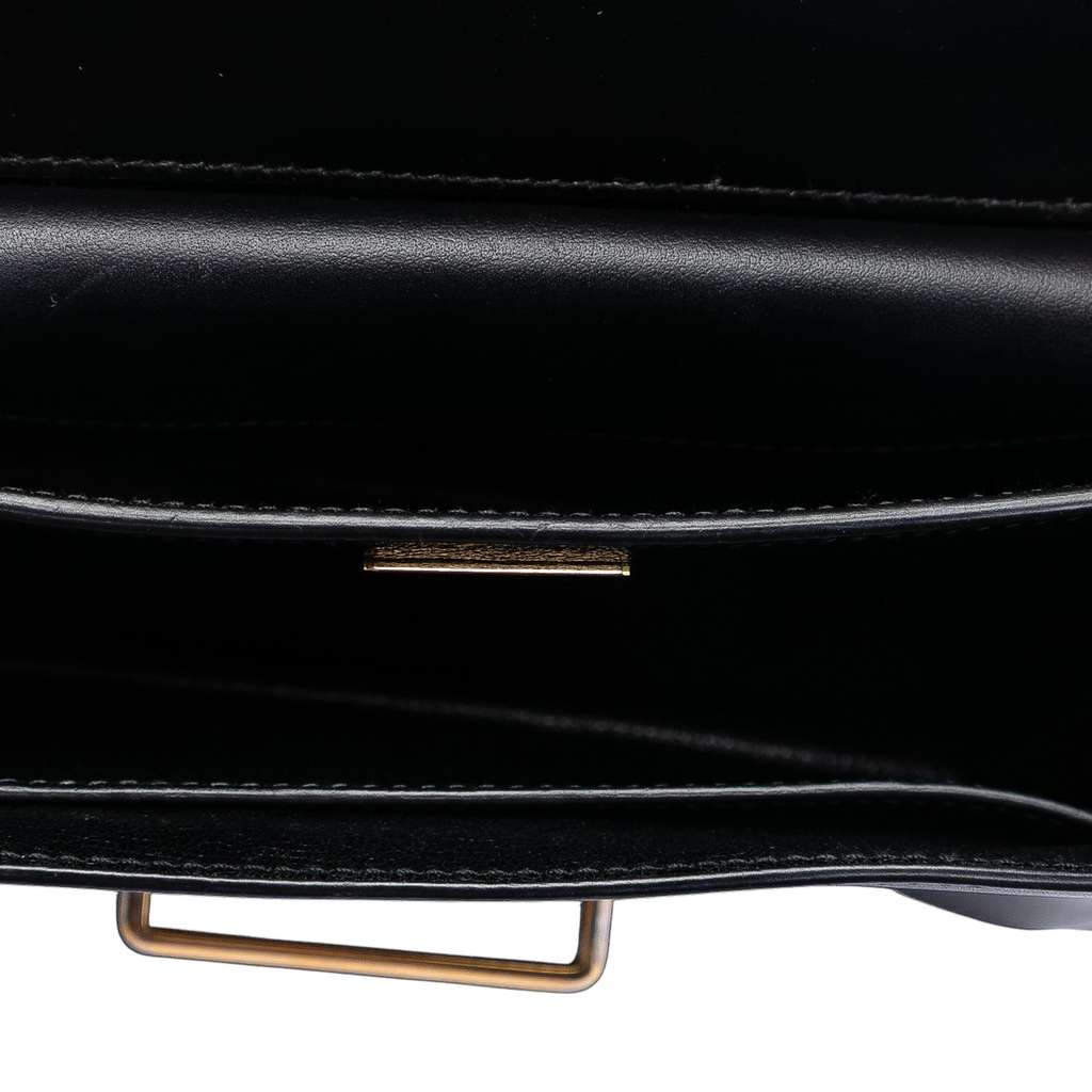 Prada Saffiano Trimmed City Calf Cahier Crossbody - 4