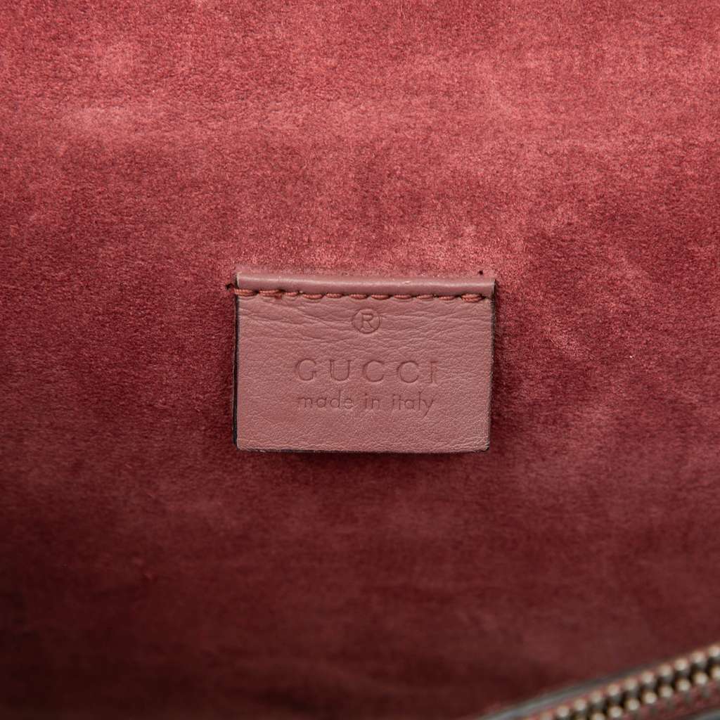 Gucci Medium GG Supreme Blooms Dionysus Shoulder Bag - 5