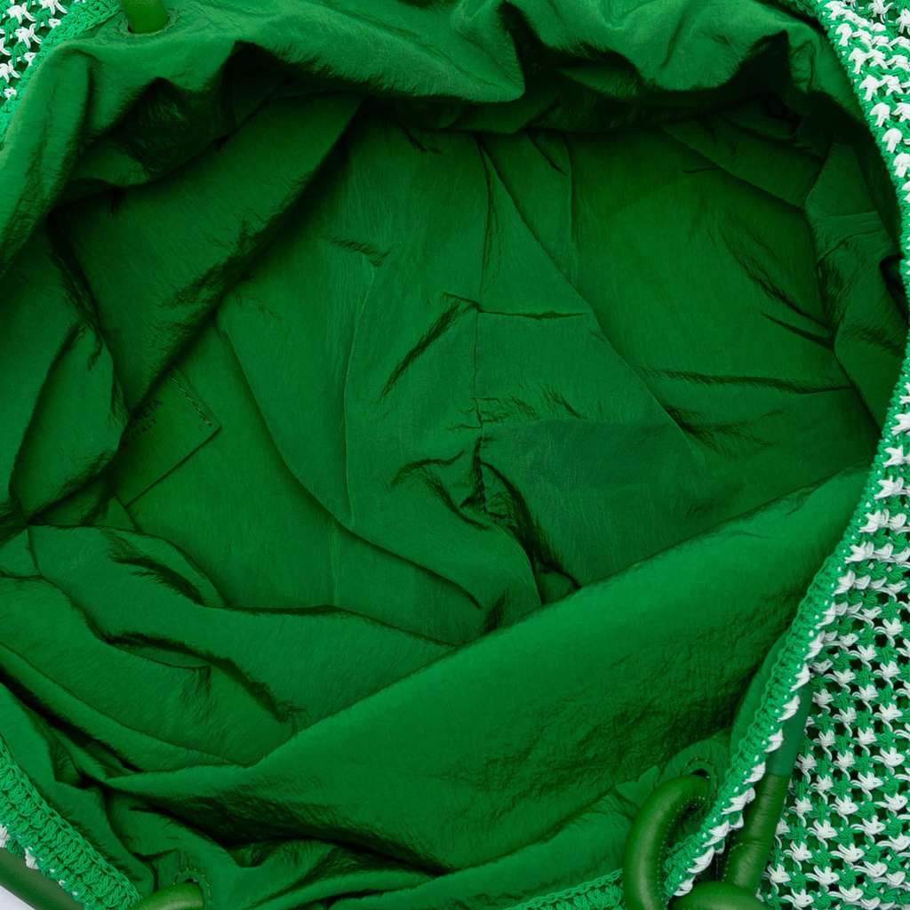 Bottega Veneta Nylon Crochet Folding Shopper Tote - 4