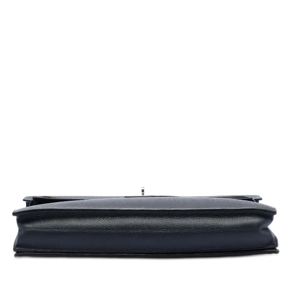 Hermès Togo Kelly Depeches 38 Black Leather Very good - Inside View