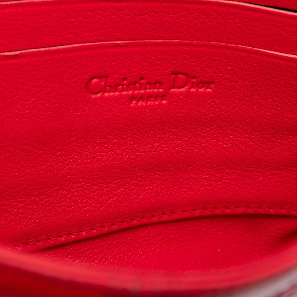 Dior Patent Cannage New Lock Pouch Crossbody - 5