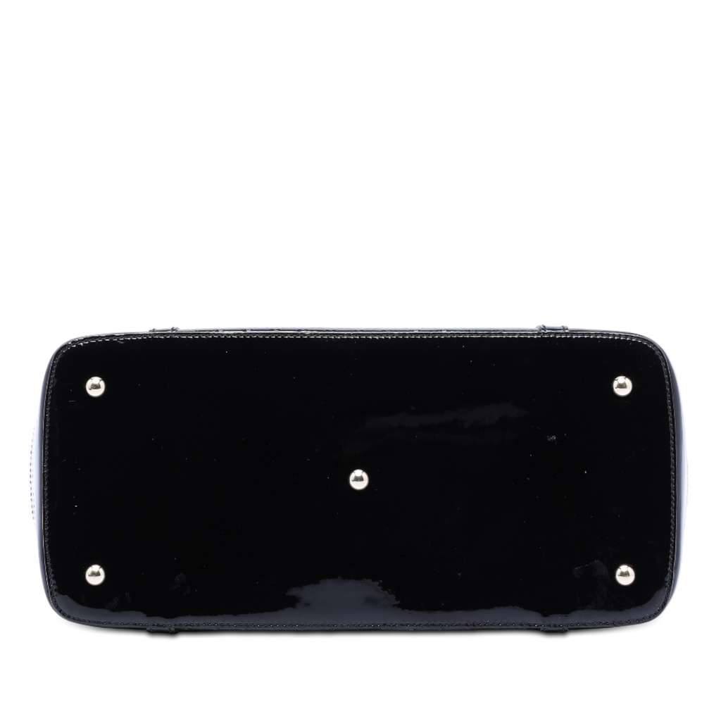 Gucci Large Microguccissima Patent Dome Satchel - 3