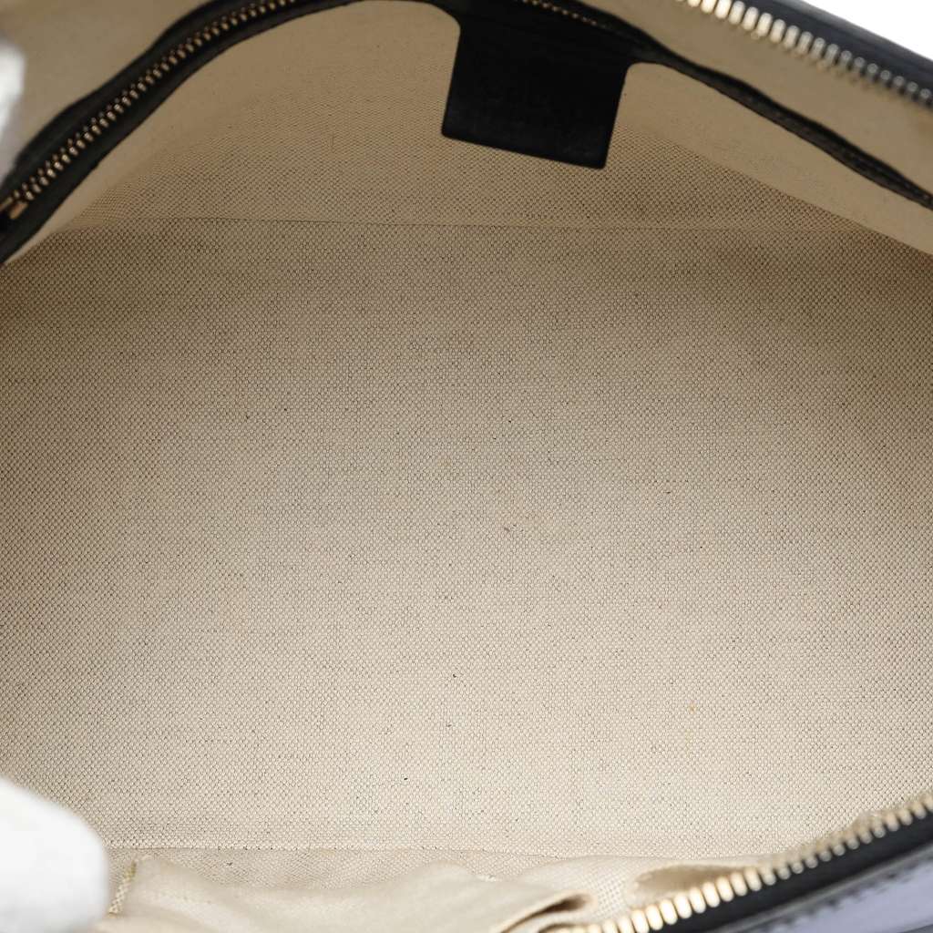 Gucci Large Microguccissima Patent Dome Satchel - 4