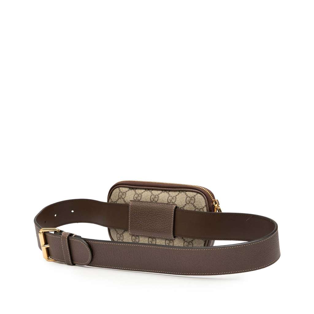 Gucci Small GG Supreme Web Ophidia Belt Bag - 2