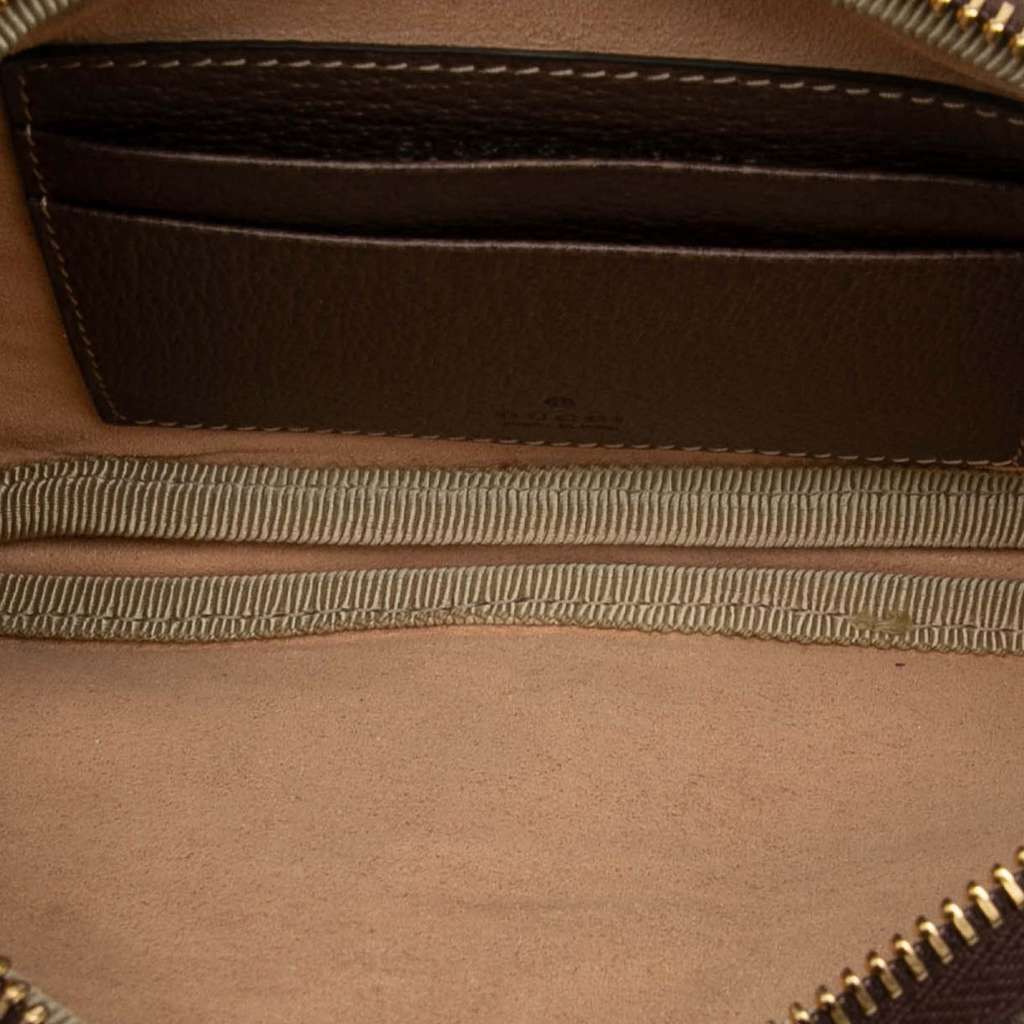Gucci Small GG Supreme Web Ophidia Belt Bag - 4