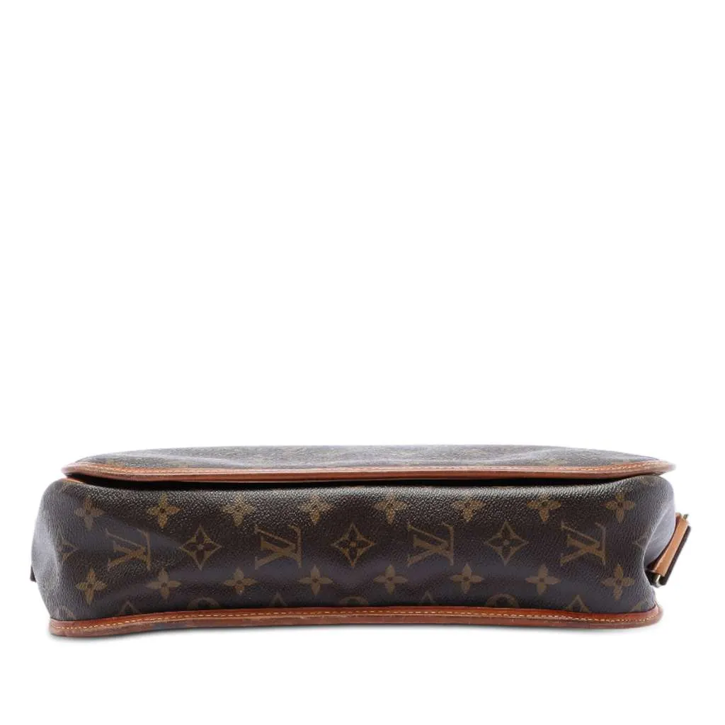 Louis Vuitton Monogram Bosphore Messenger GM Brown Very good - Inside View