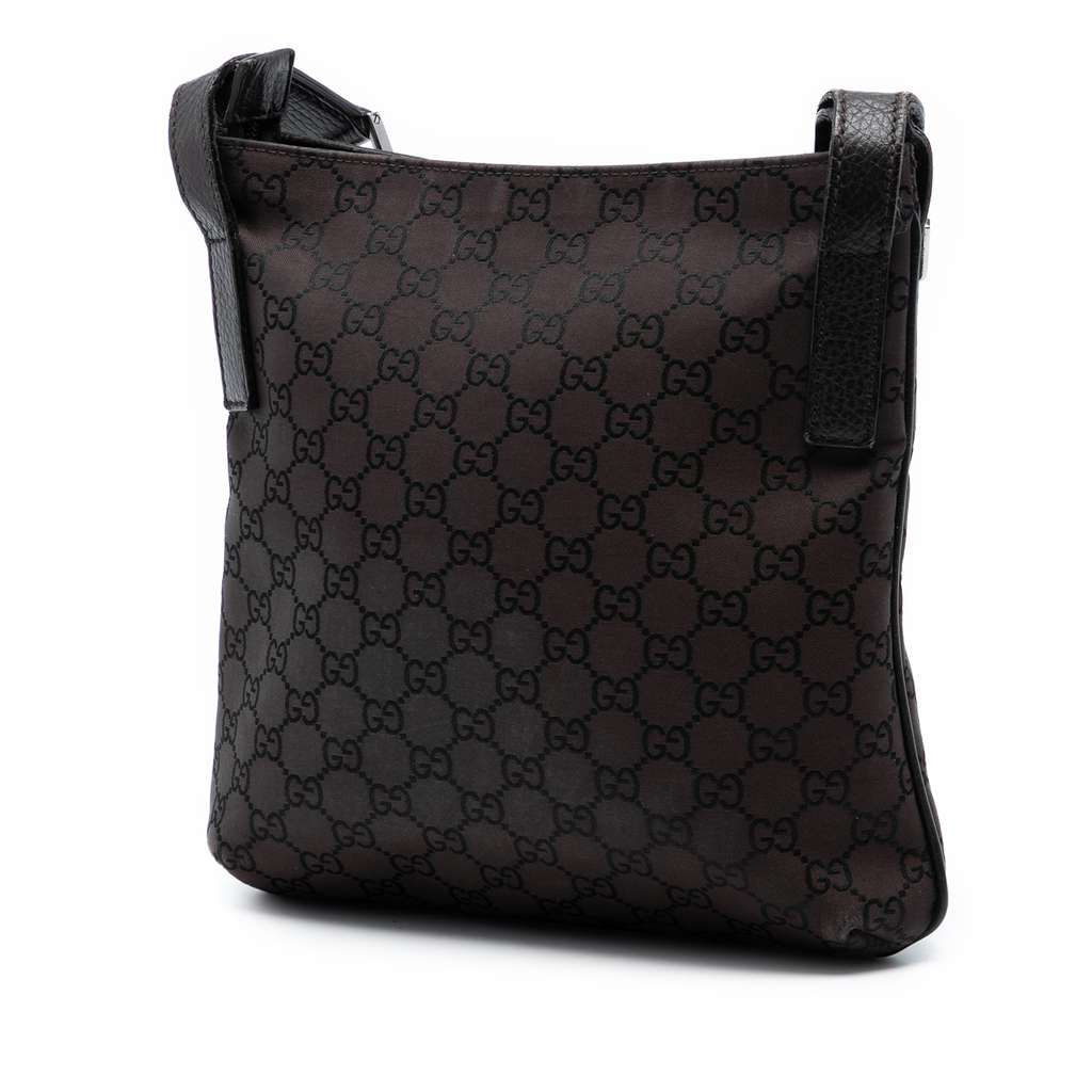 Gucci GG Canvas Crossbody - 2